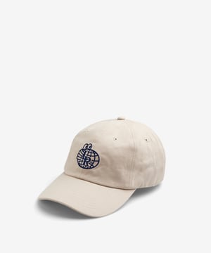 Image of LAST RESORT AB_BENT BRIM CAP :::BEIGE:::