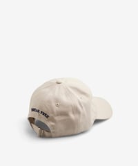 Image 2 of LAST RESORT AB_BENT BRIM CAP :::BEIGE:::