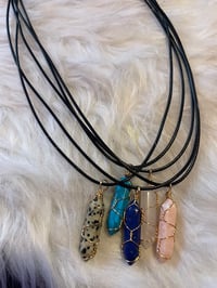 Image 1 of Crystal necklaces