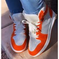 Image 2 of COOPER ORANGE SNEAKER 