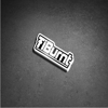 TiBurnt Sticker