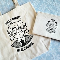 Image 1 of Loid tote and Anya pouch