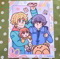Image 1 of Buddy Daddies Print