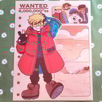 Wanted Print