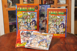 Image of Fairy Tail 38 JAPAN Ryuzetsu Land Special Edition Boxset