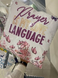 Prayer is my love language 