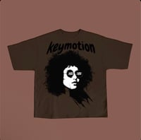 Key motion graphic tee