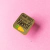 Eat Shit Jessica, it's carrot  Enamel Pin