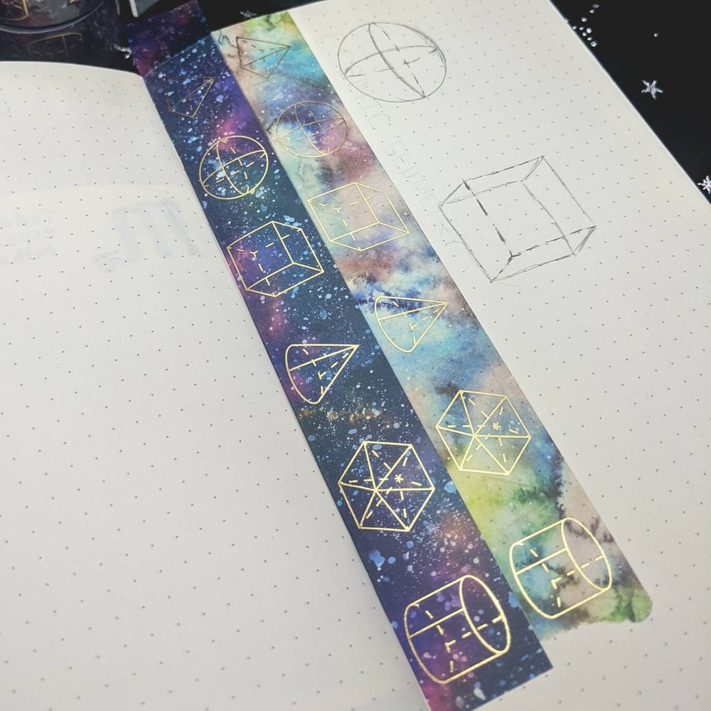 Astral Dimensions Washi