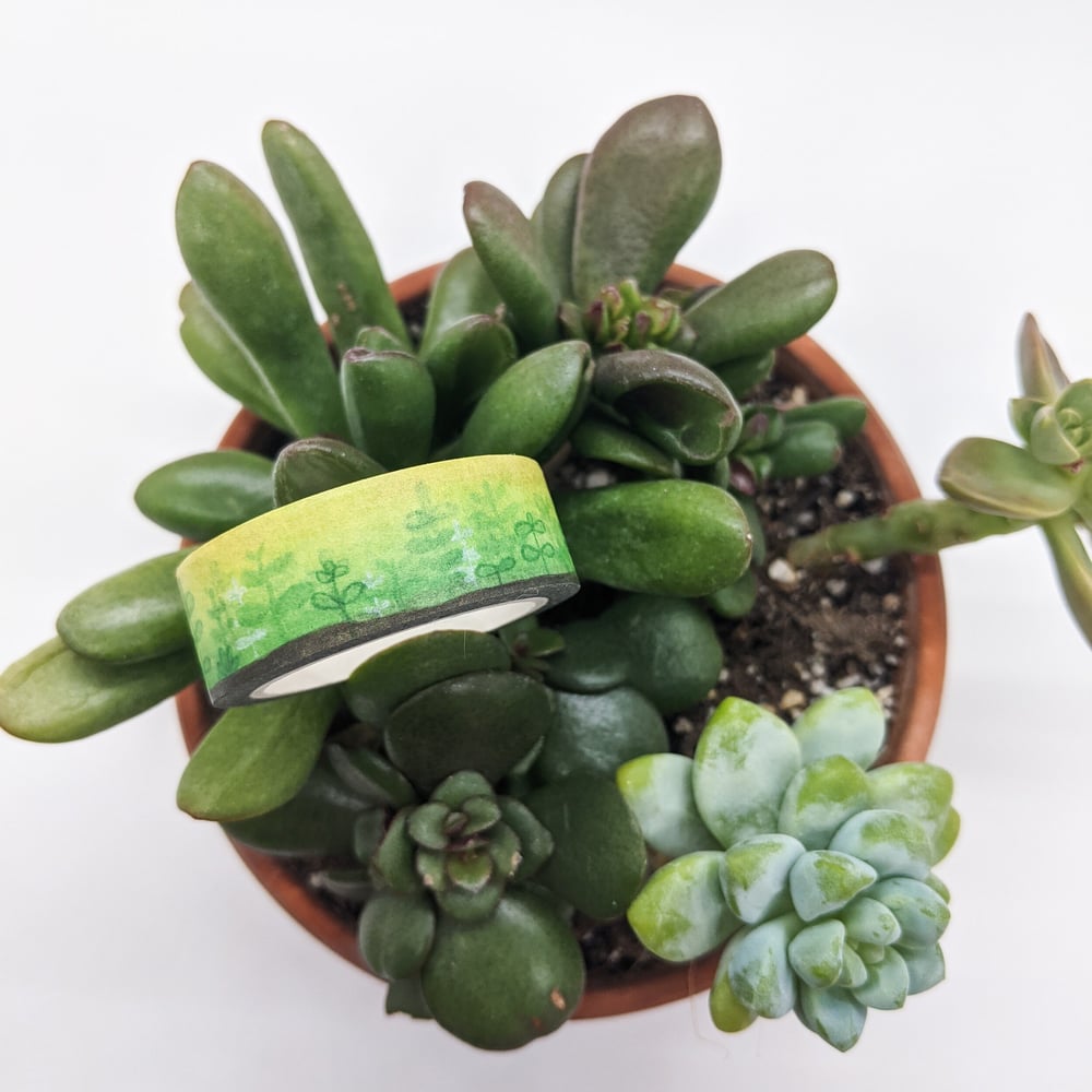 Sprouting Happiness Washi Tape