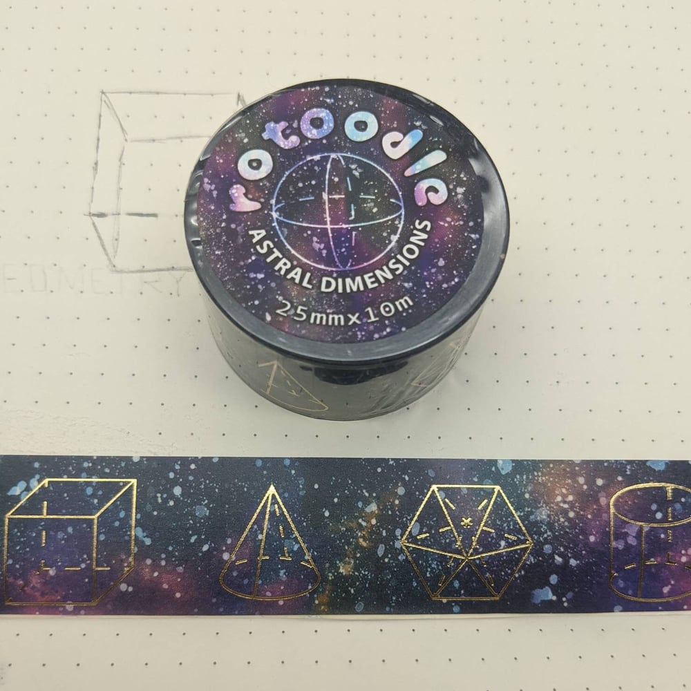 Astral Dimensions Washi