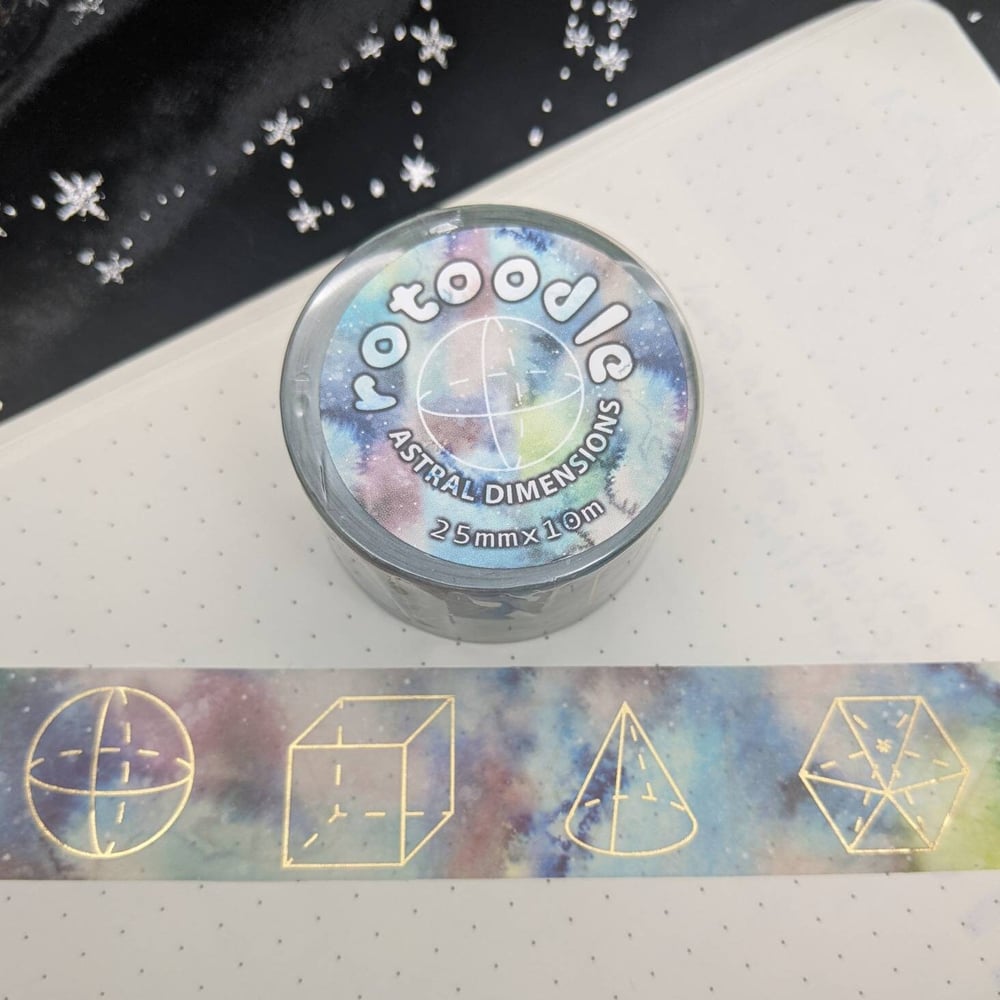 Astral Dimensions Washi