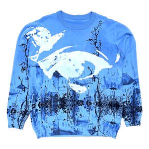 Image of WINTER Blue Sweatshirt
