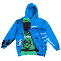 Image 1 of IGOR BLUE Hoodie