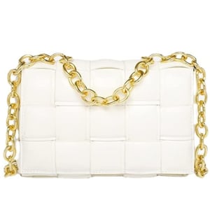 Image of Woven Handbag 