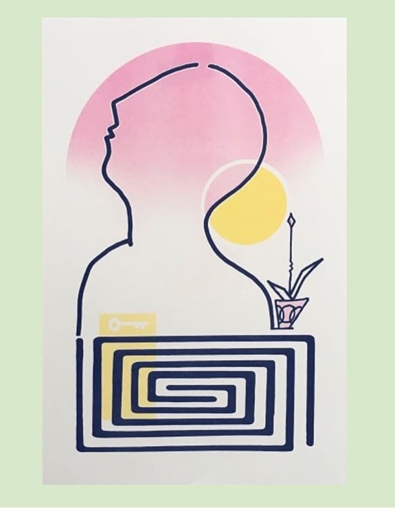 Image of Key Moment Print