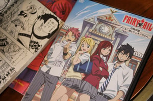 Image of Fairy Tail 27 JAPAN Fairy Academy Special Edition Boxset