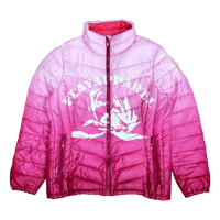 Image 1 of Candy OMBRÉ Puffer Jacket 