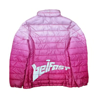 Image 2 of Candy OMBRÉ Puffer Jacket 