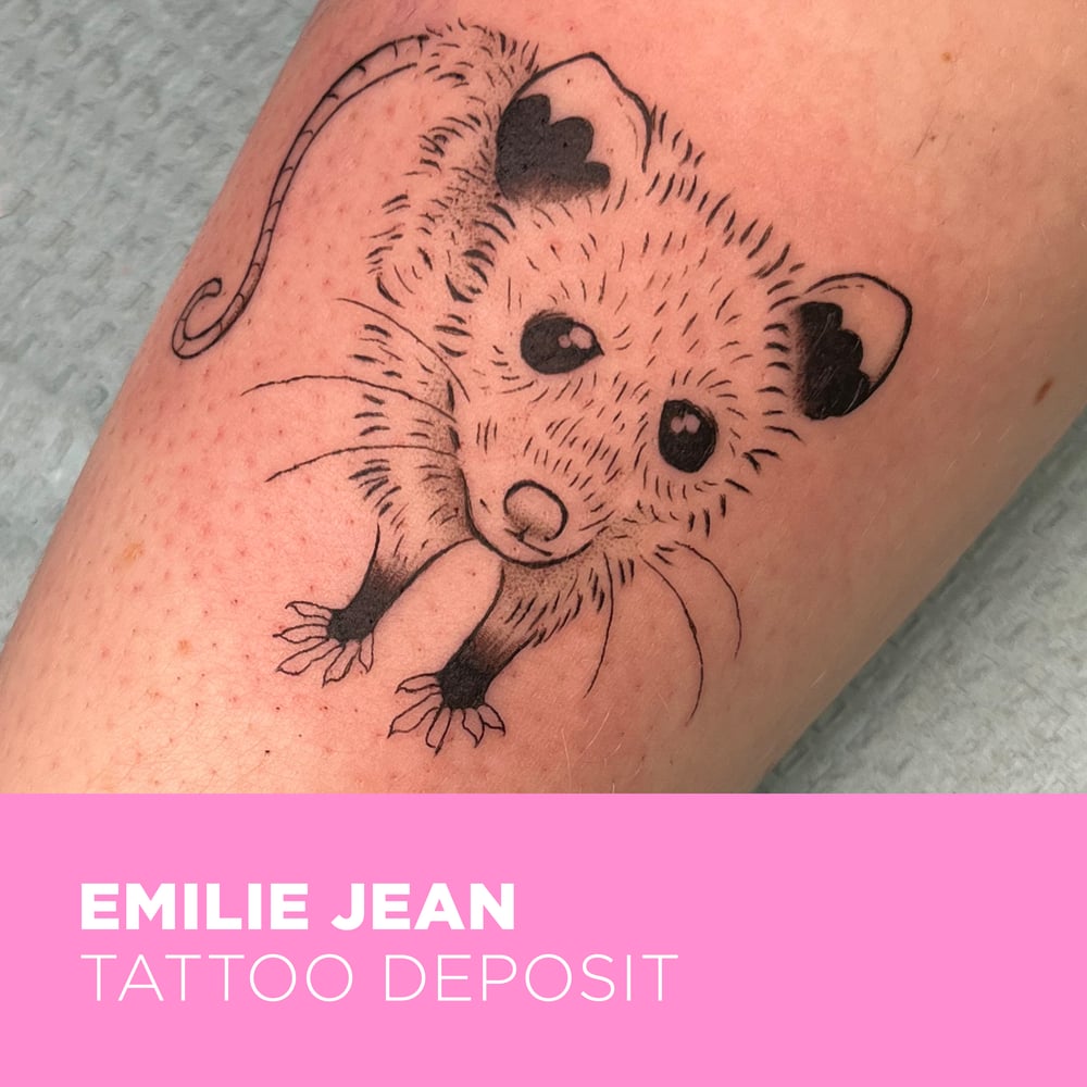 Image of Tattoo Deposit for Emilie Jean
