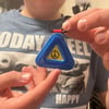Mini Safety Triangle - Surprise Color