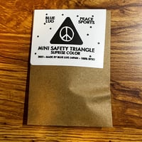 Image 4 of Mini Safety Triangle - Surprise Color