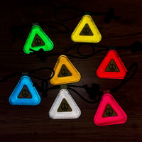 Image 2 of Mini Safety Triangle - Surprise Color