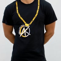 Image 1 of Gold AK Chain