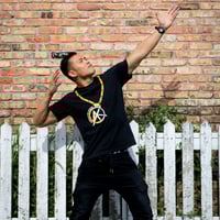 Image 2 of Gold AK Chain