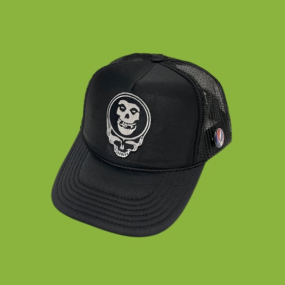 Image of Misfits Foam Trucker SnapBack! - Black