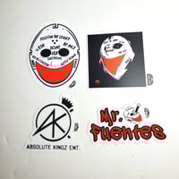 Mr. Fuentes Sticker Pack