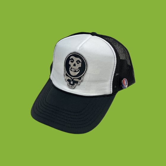 Image of Misfits Foam Trucker SnapBack! - Black/White