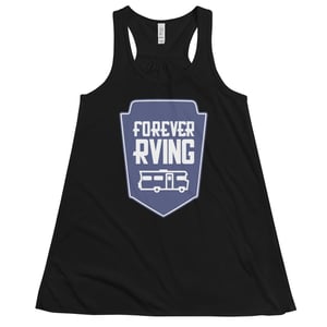 Image of Forever RVing Women's Flowy Racerback Tank