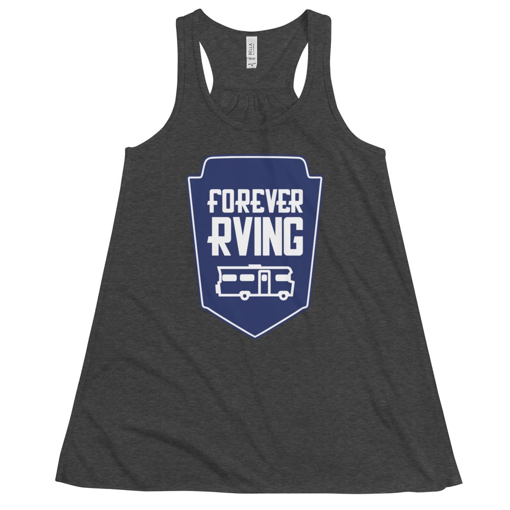 Image of Forever RVing Women's Flowy Racerback Tank