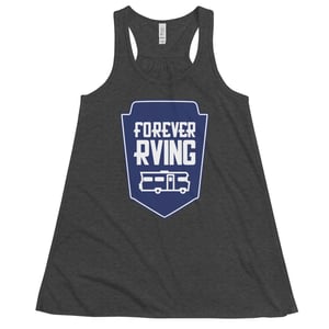 Image of Forever RVing Women's Flowy Racerback Tank