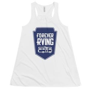 Image of Forever RVing Women's Flowy Racerback Tank