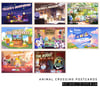 Animal Crossing Postcards ✦  Mini prints