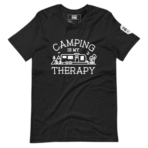 Image of Camping Is My Therapy T-Shirt