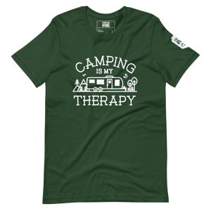 Image of Camping Is My Therapy T-Shirt