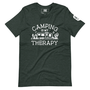 Image of Camping Is My Therapy T-Shirt