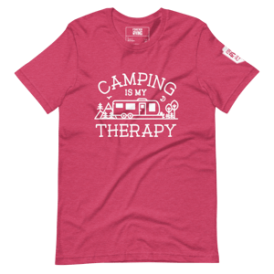 Image of Camping Is My Therapy T-Shirt