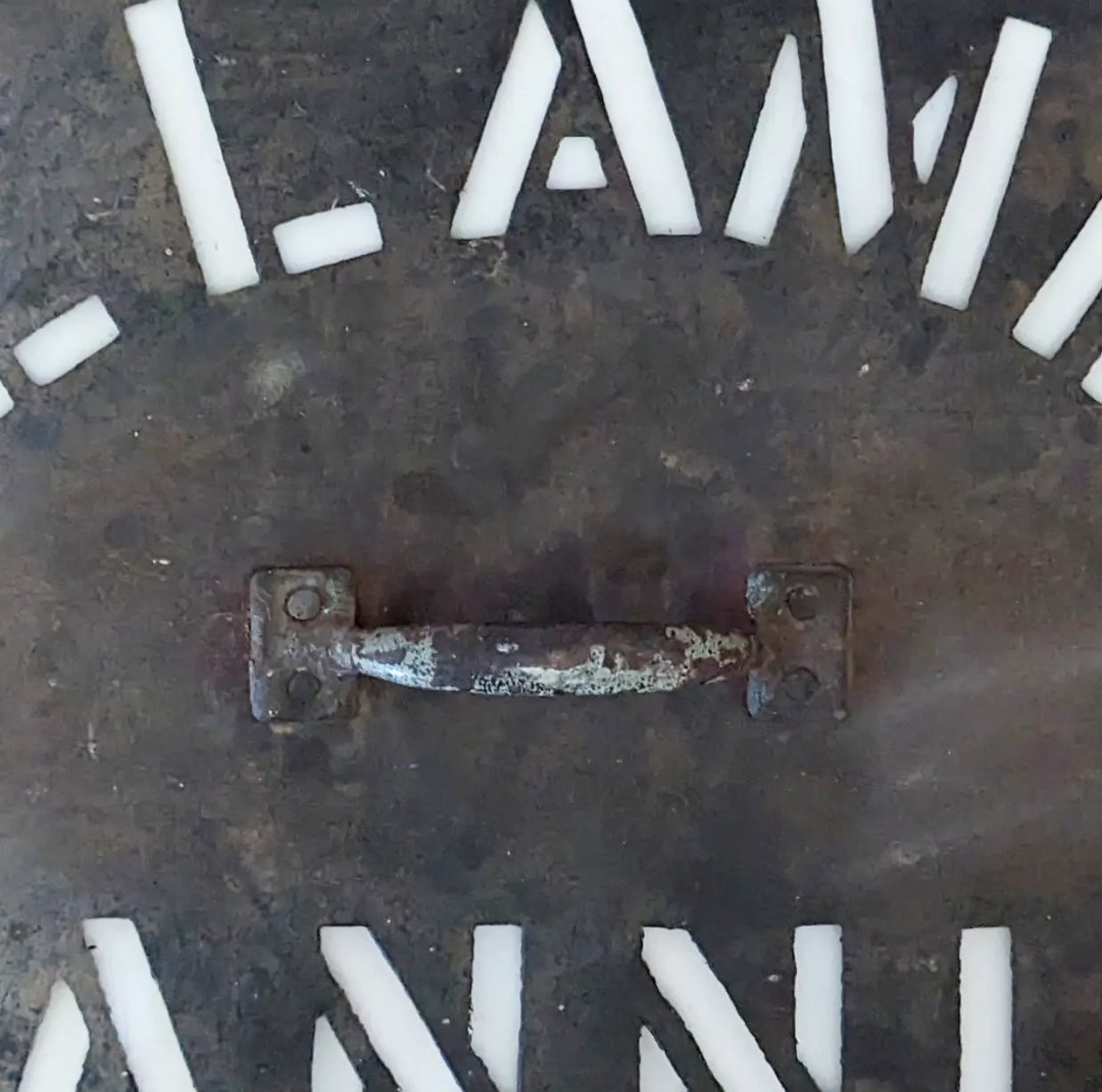Image of Farm stencil sign
