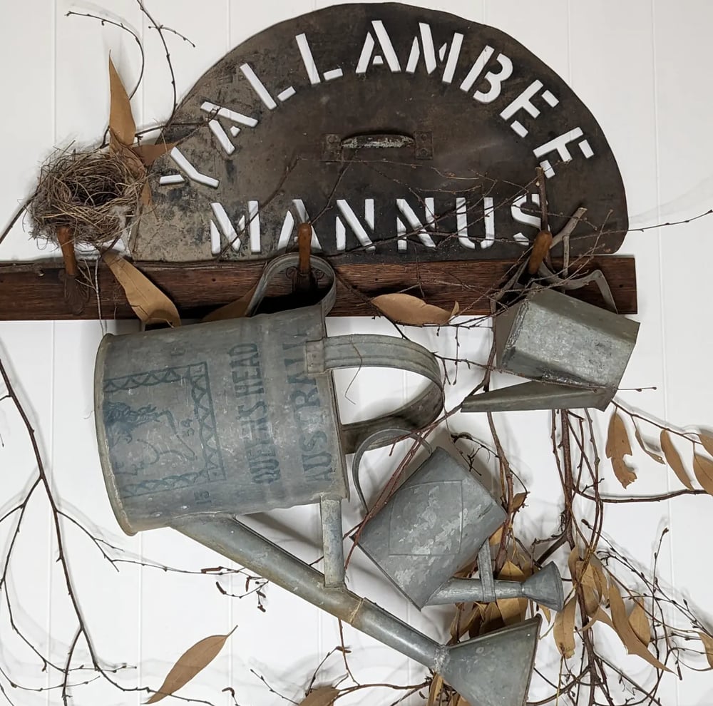 Image of Farm stencil sign 