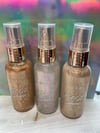 Mini Body Spray Shimmer Set