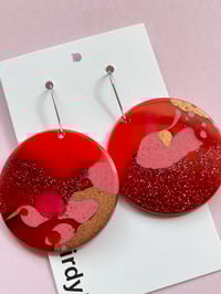 Image 2 of Amelia Disc Red & Pink 