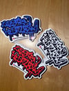 Westrn Hustlrz Sticker Pack