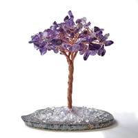 Amethyst Crystal Tree