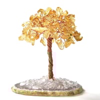 Citrine Crystal Tree