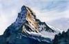 Matterhorn Painting