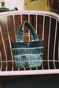 Image 1 of Tiny Denim Bag